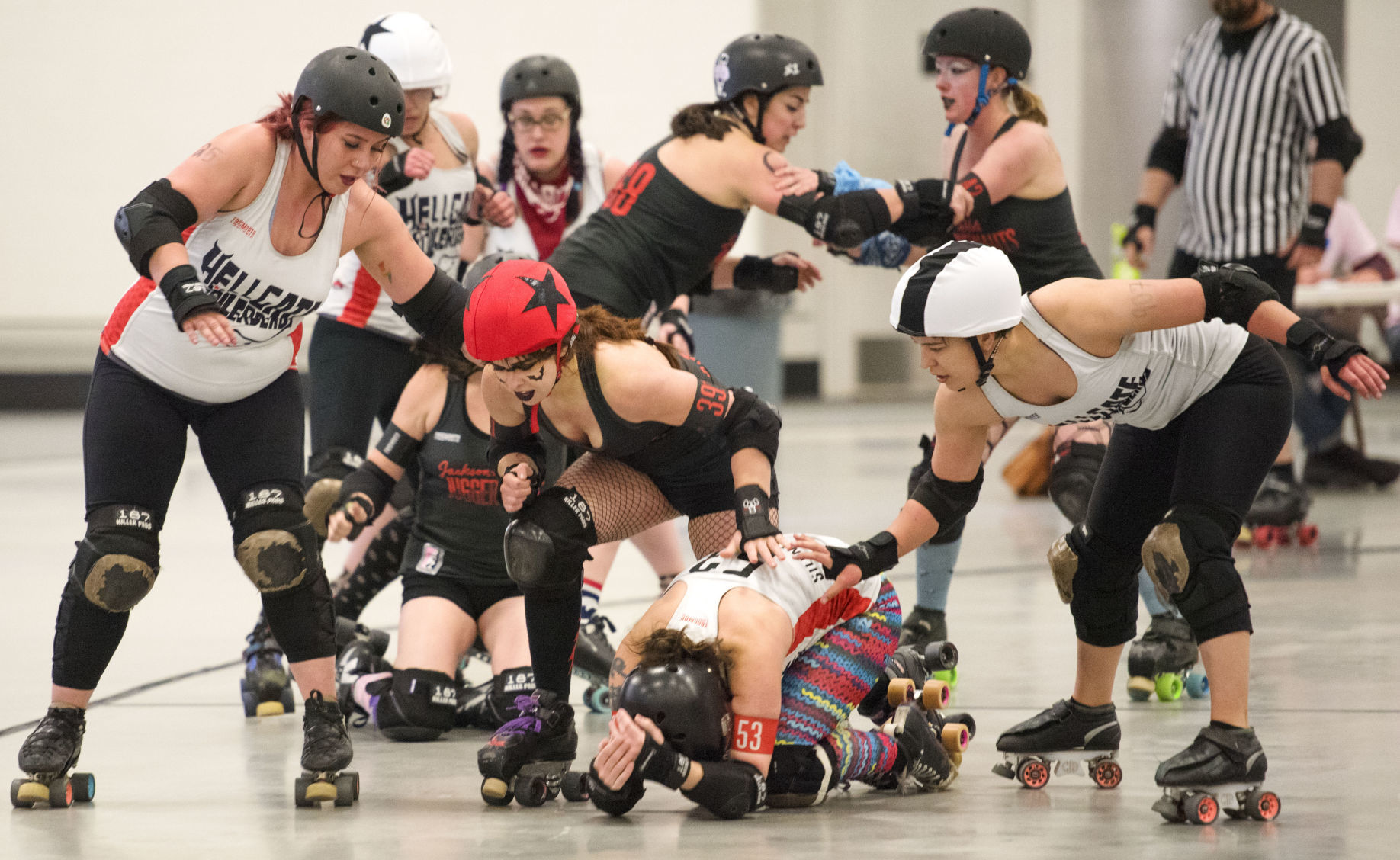 Juggernauts roller derby